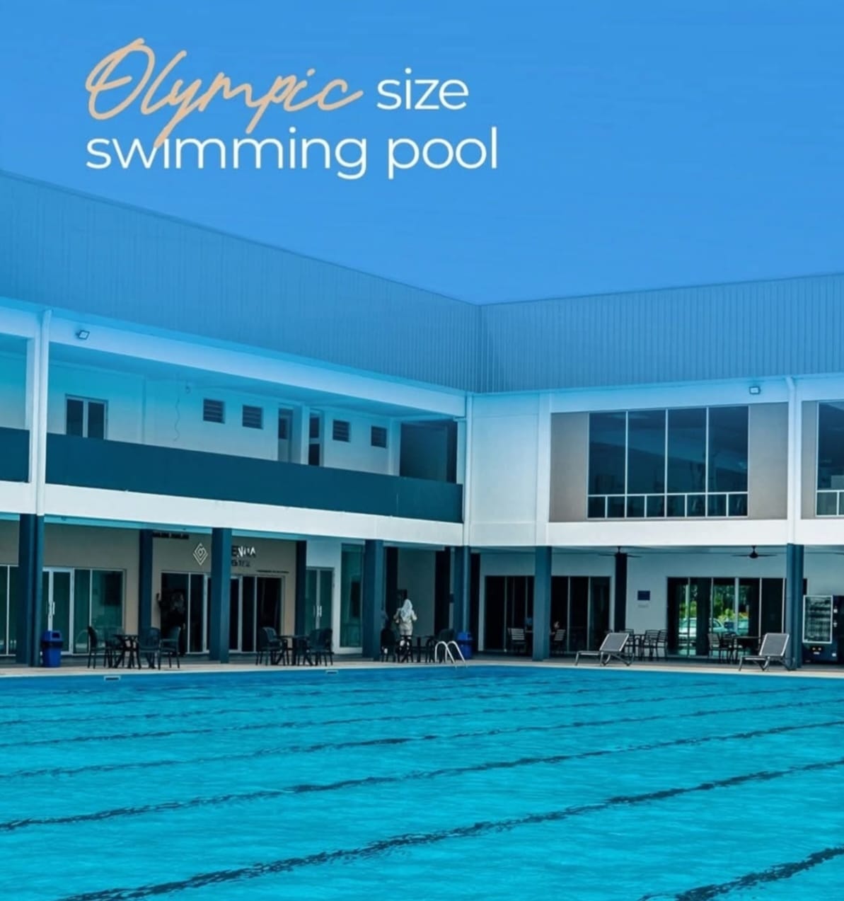 Kolam Renang bersaiz Olimpik